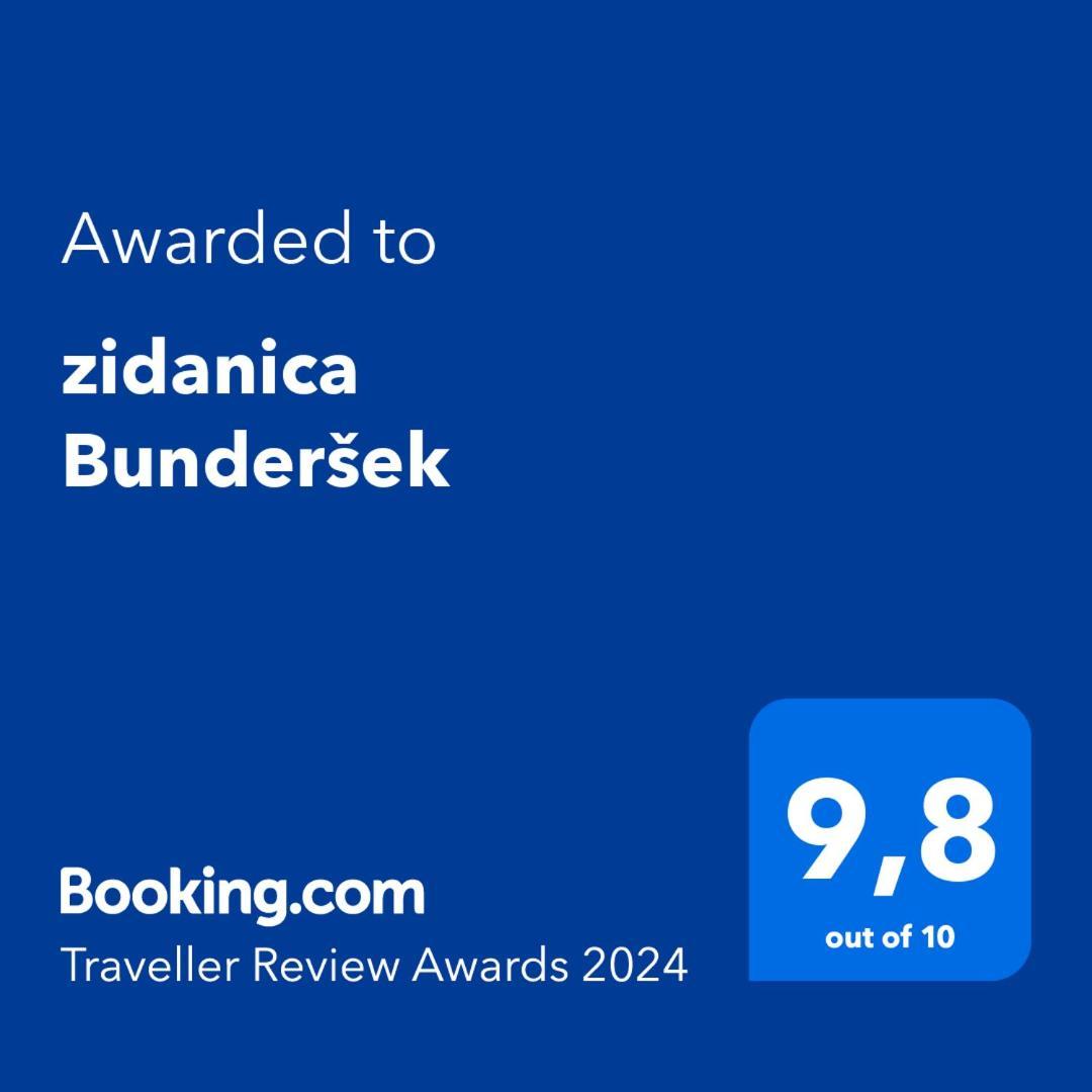 Zidanica Bundersek Lejlighed Šentjanž Eksteriør billede